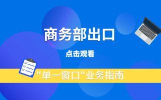 【商务部出口】许可证-业务培训